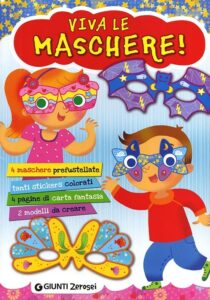 Copertina libro Viva le Maschere