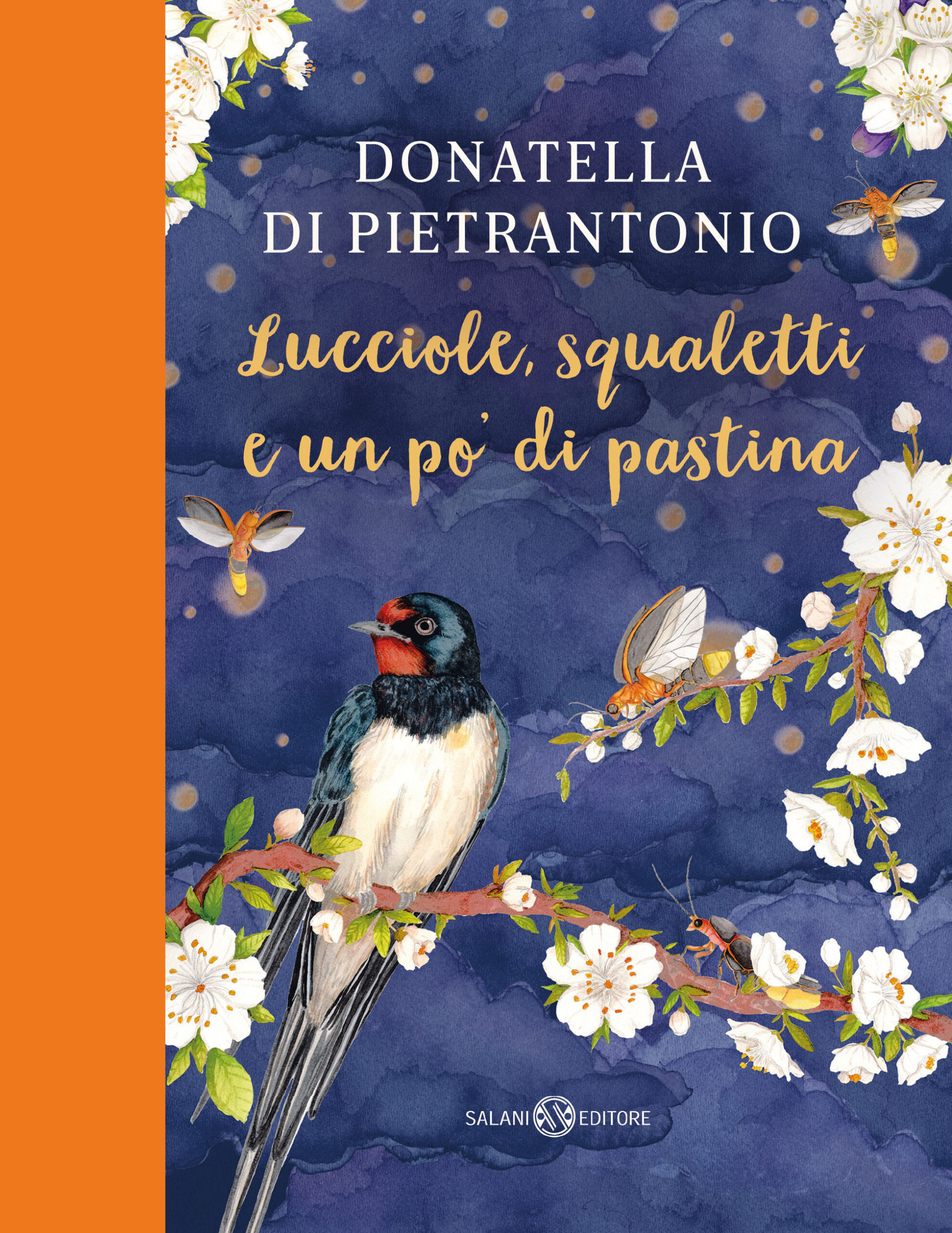 Copertina libro Lucciole squaletti e un pò di pastina