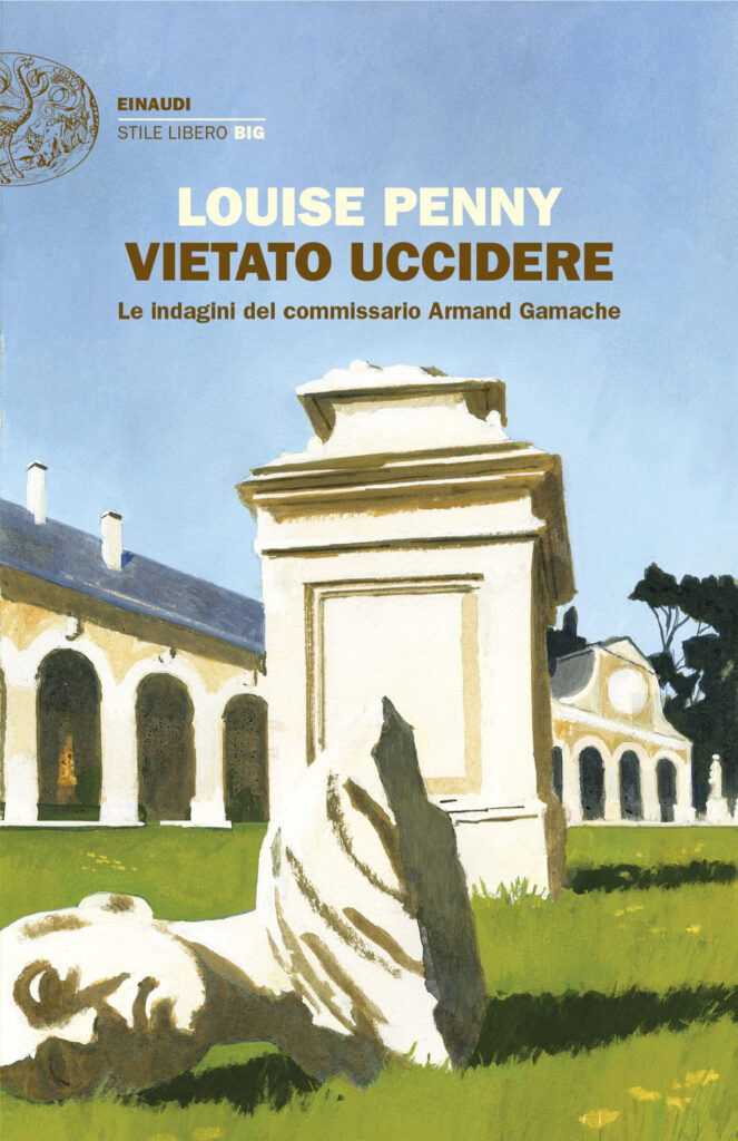 Copertina libro Vietato uccidere Le indagini del commissario Armand Gamache