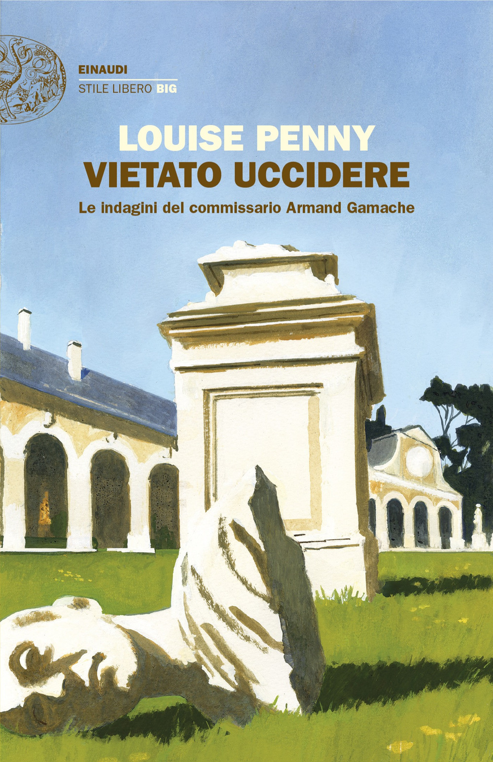 Copertina libro Vietato uccidere Le indagini del commissario Armand Gamache